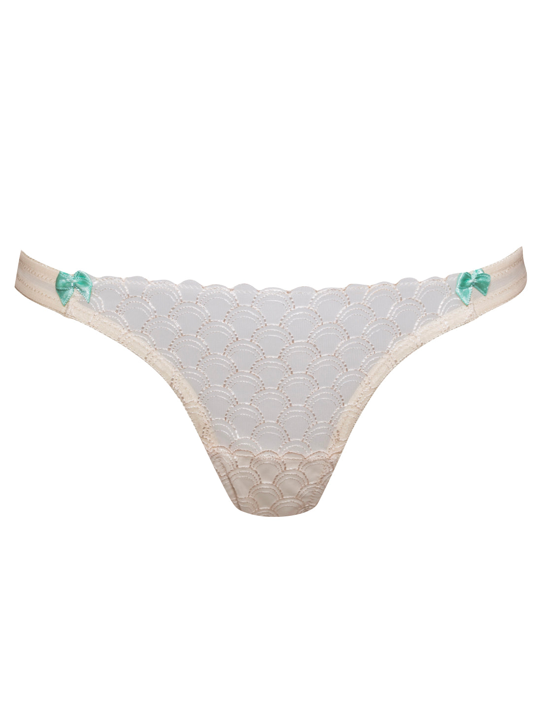 Coquille Coquille Peep Thong
