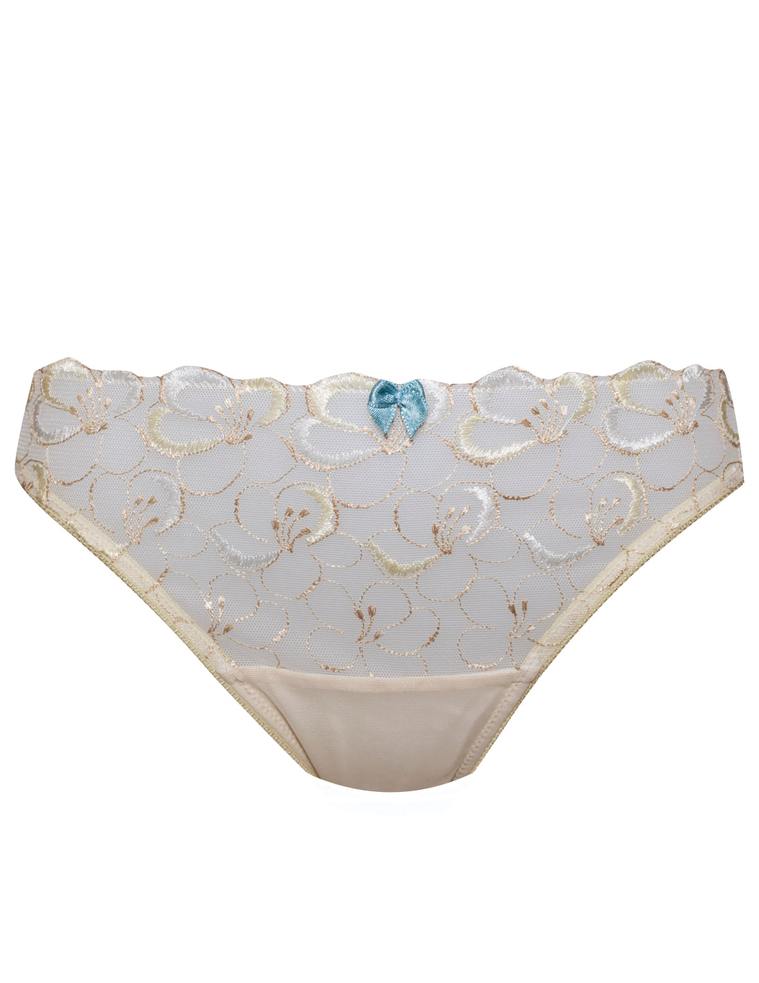 Amour d'Ivoire Peep Knicker