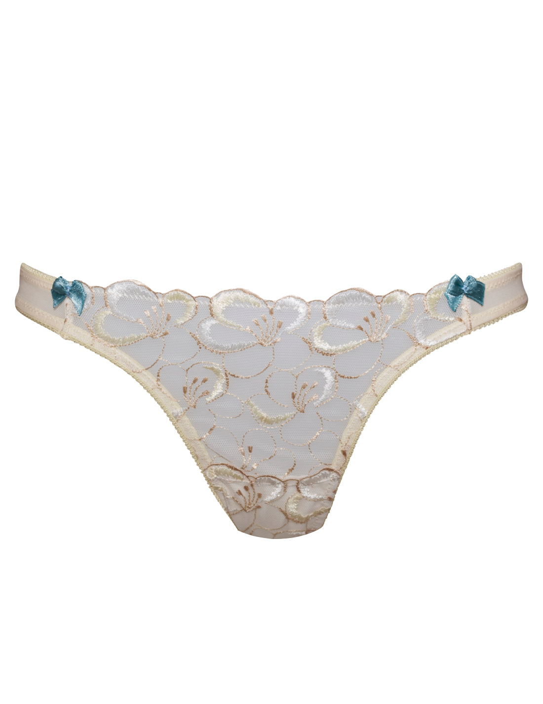 Amour d'Ivoire Peep Thong