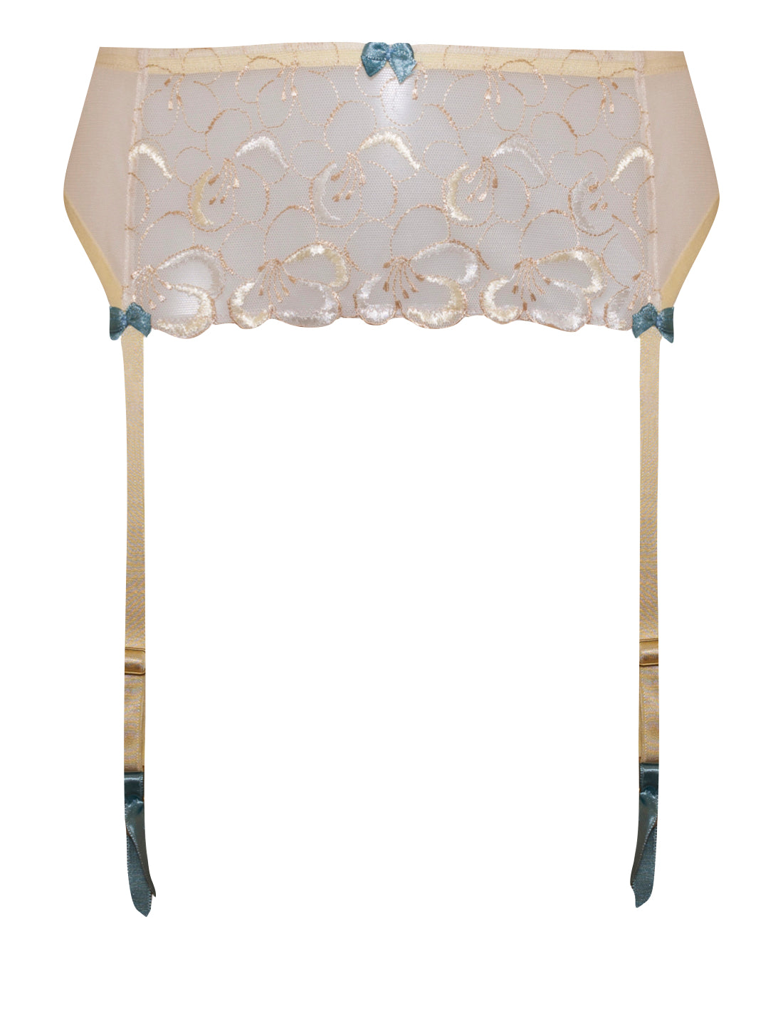 Amour d'Ivoire Suspenders