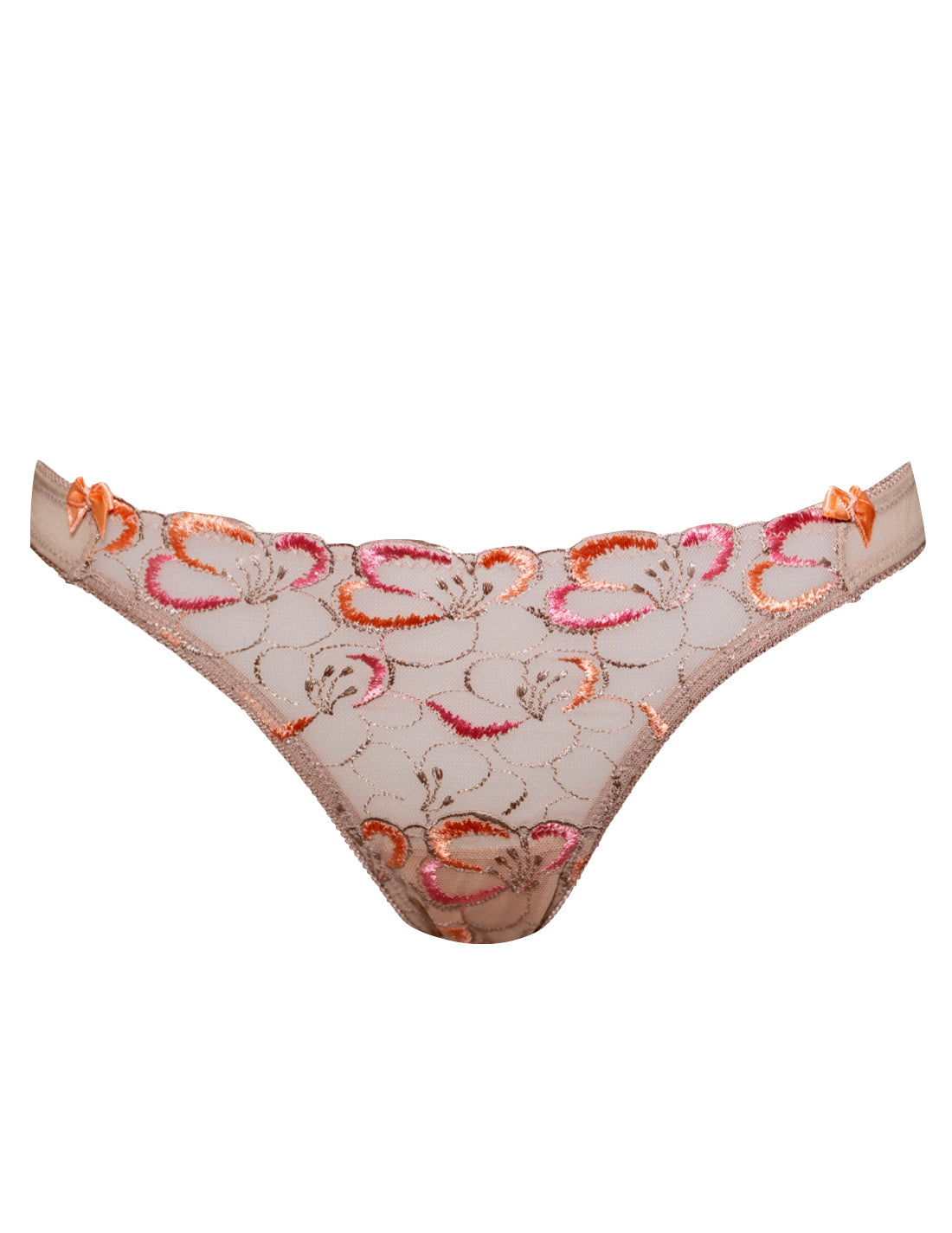 Amour Naturel Peep Thong
