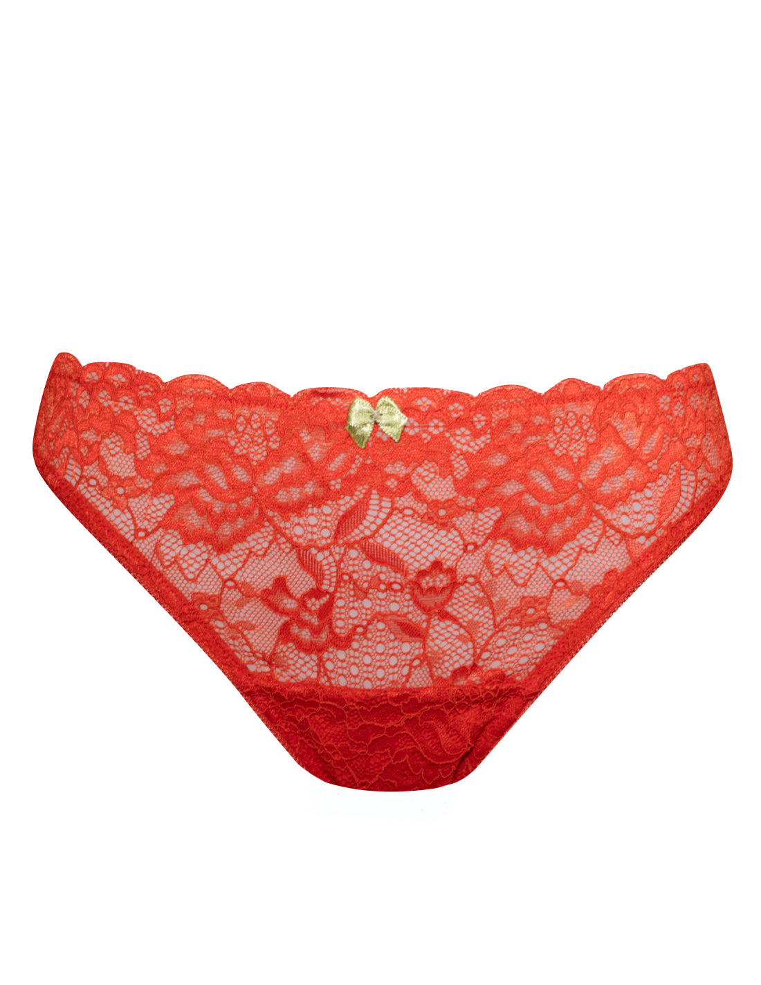 Orange Crush Peep Knicker