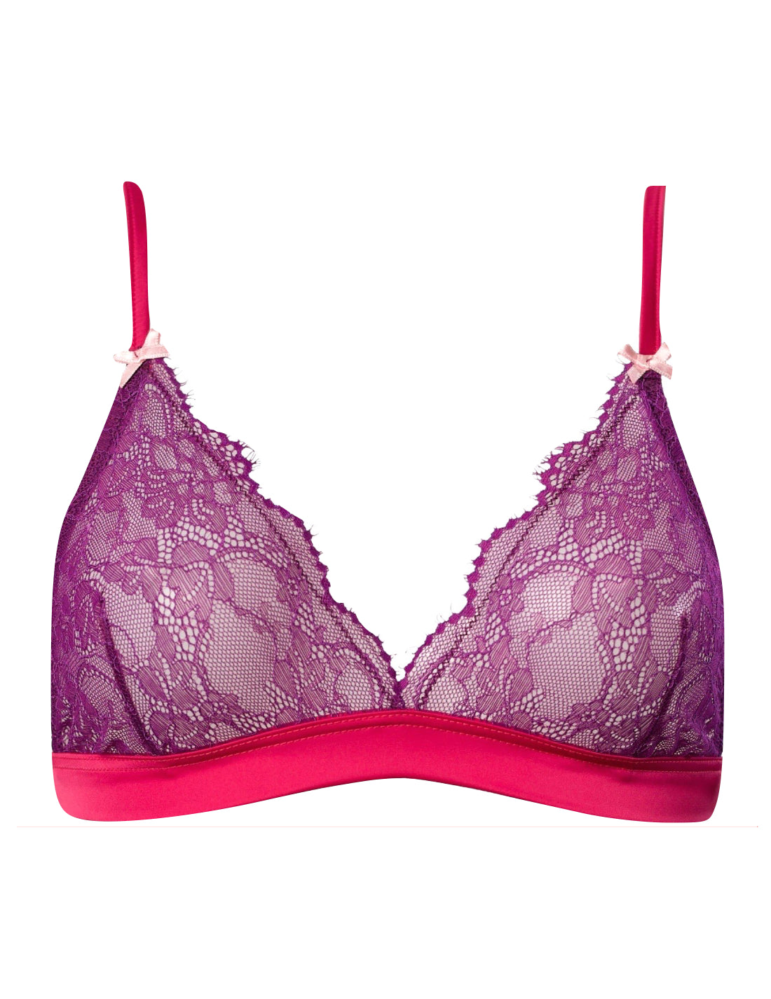 Tourmaline Triangle Bra