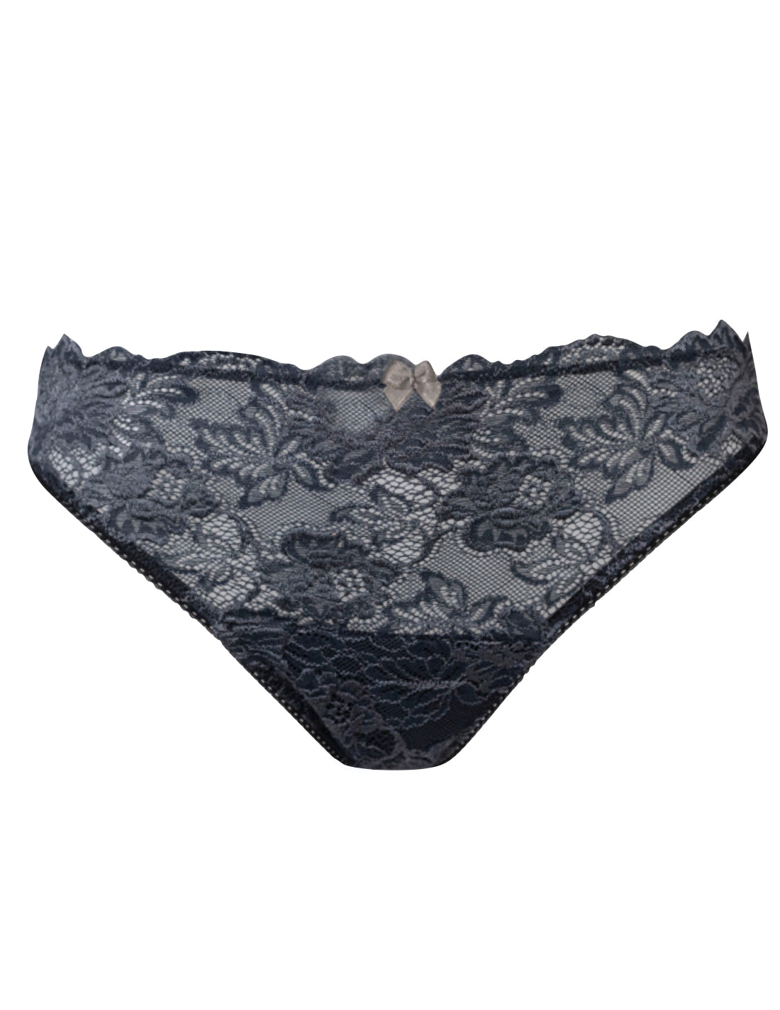 Charme du Charbon Peep Knicker