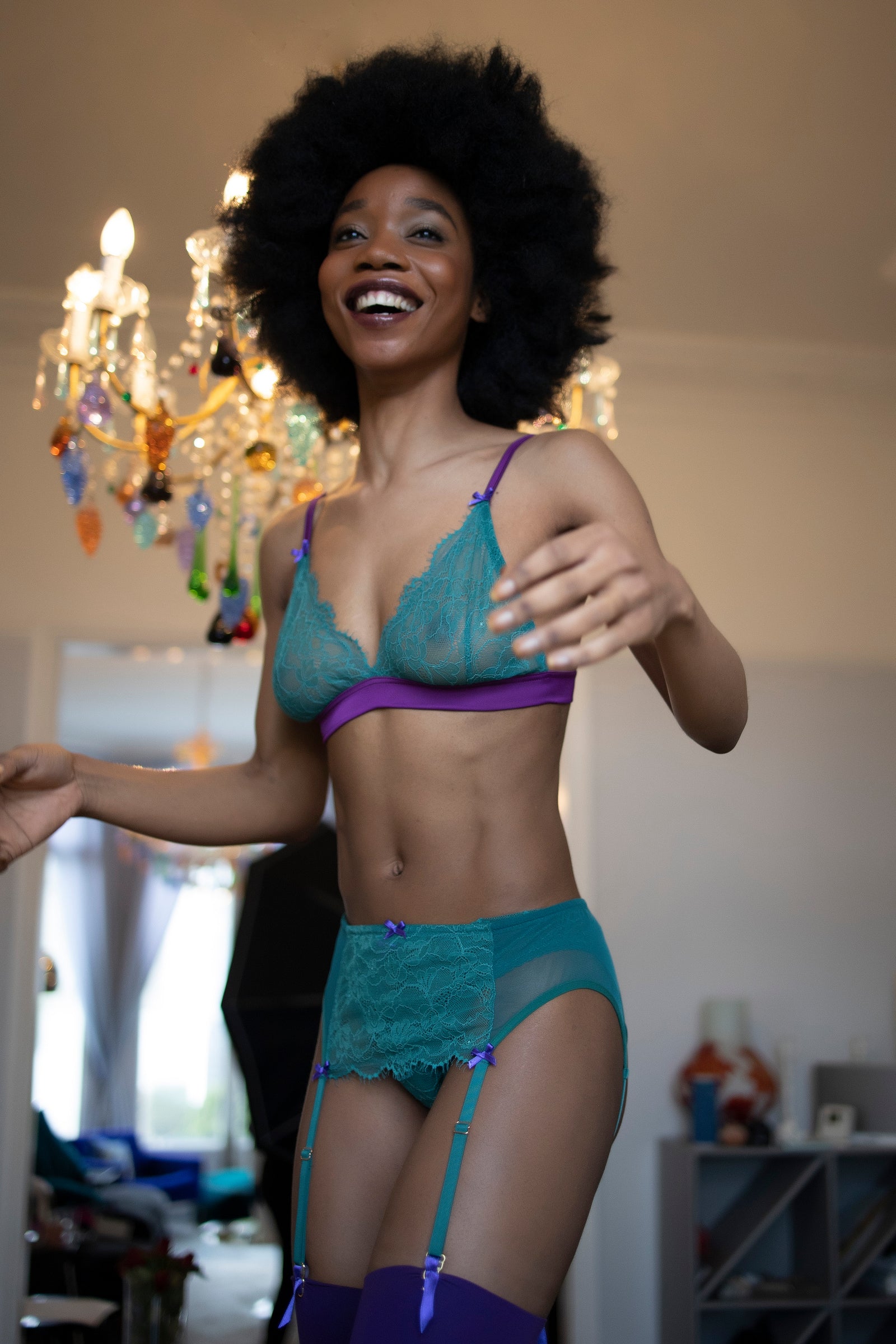 Émeraude Suspenders