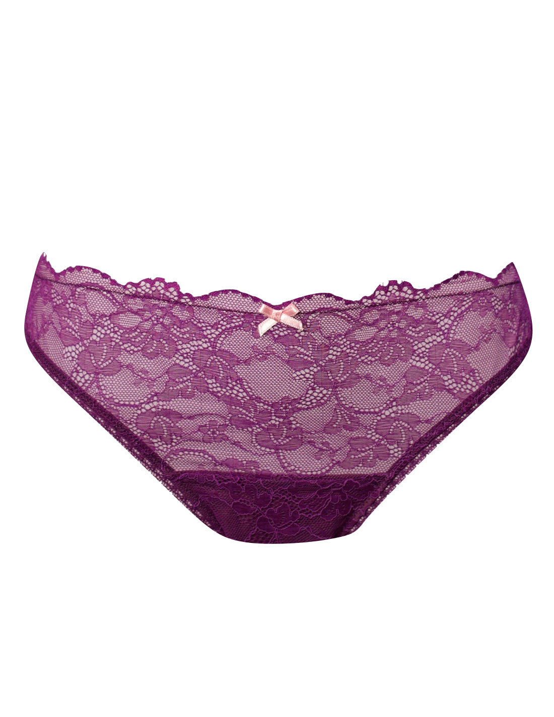 Tourmaline Peep Knicker