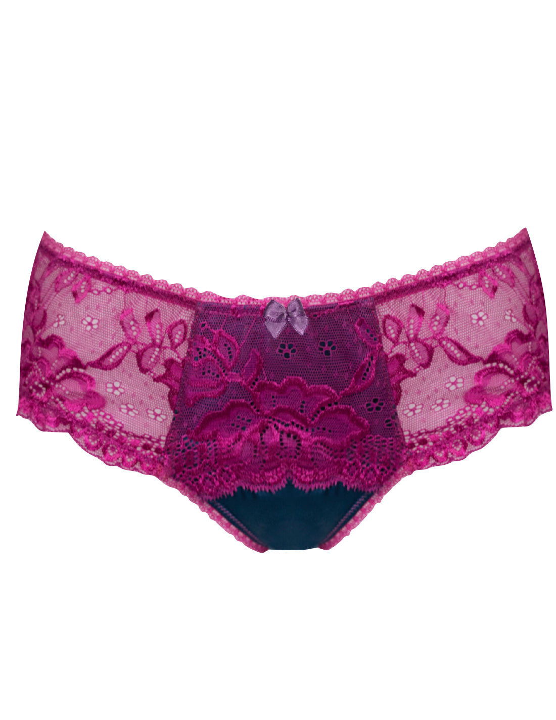 Fuchsia Fever Boyshort
