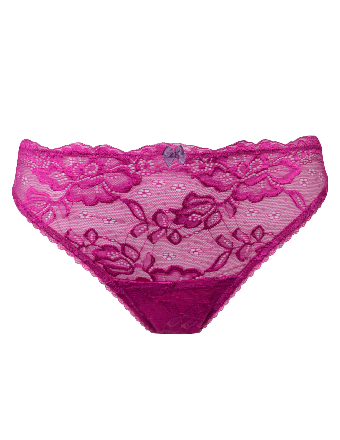 Fuchsia Fever Peep Knicker