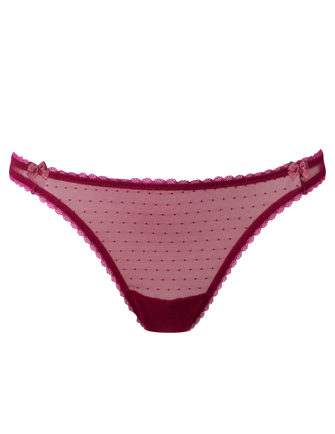 Opium Rouge Peep Thong