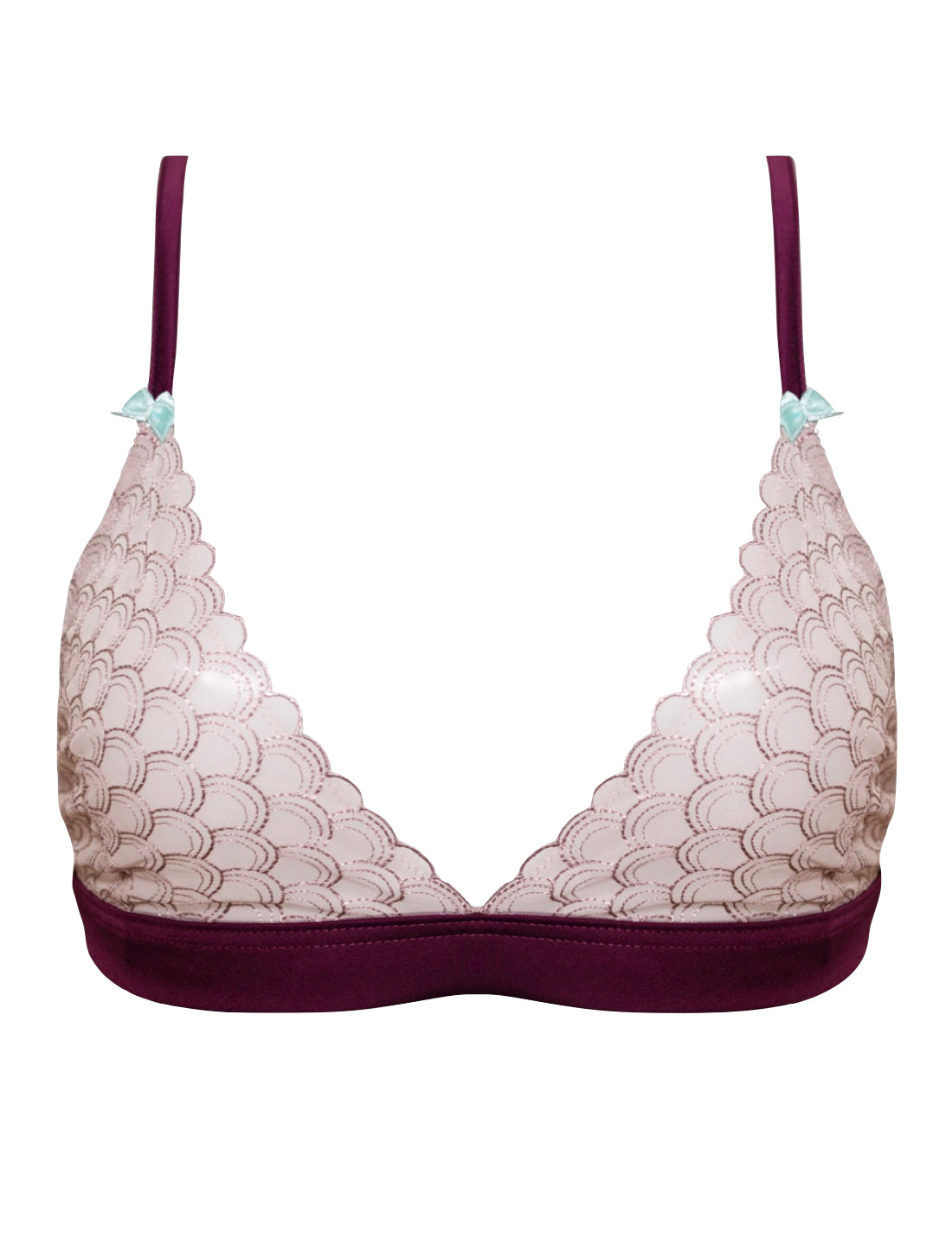Triangular Bras Chouchou Triangle Bra - Mimi Holliday