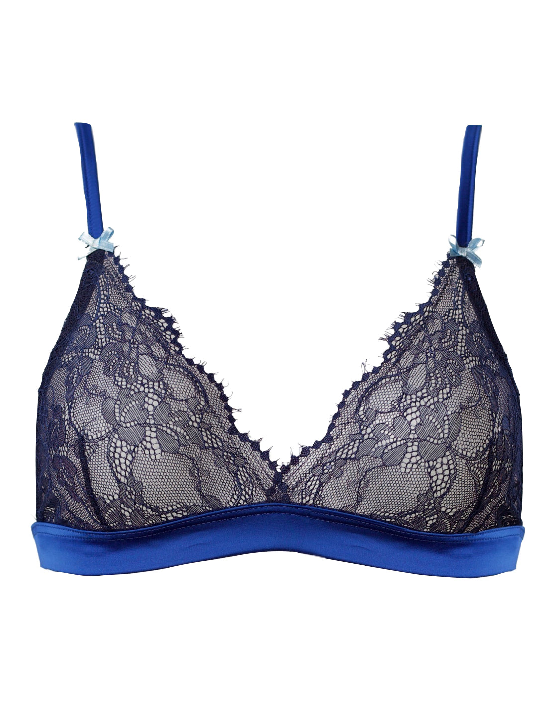 Tanzanita Triangle Bra