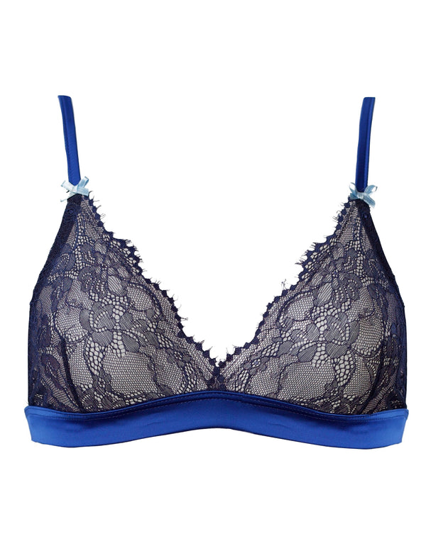 Triangle Bras | Comfort & Lace Luxury Designer Triangle Bras Triangle ...
