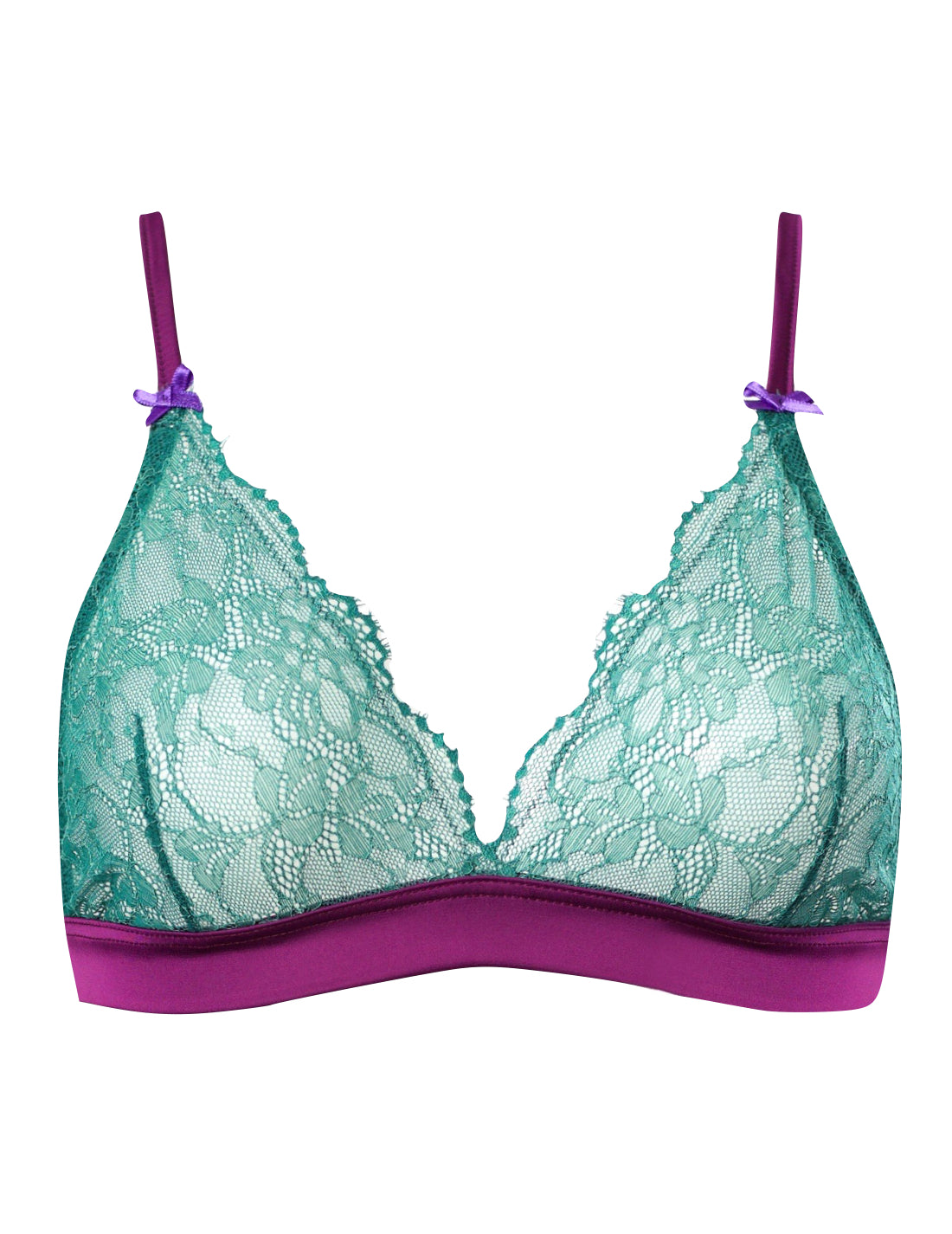Émeraude Triangle Bra