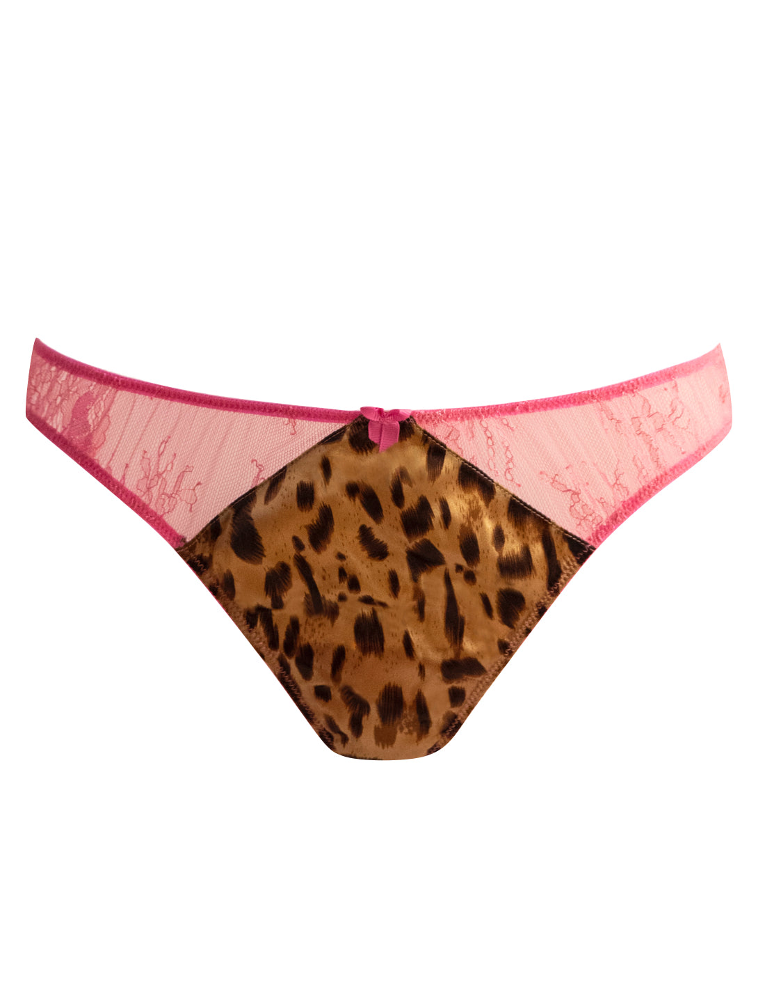 Serengeti Sunset Lace Thong