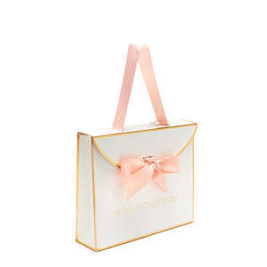 Tanzanita Padded Bra, Brief, Suspender & Bag Gift Set