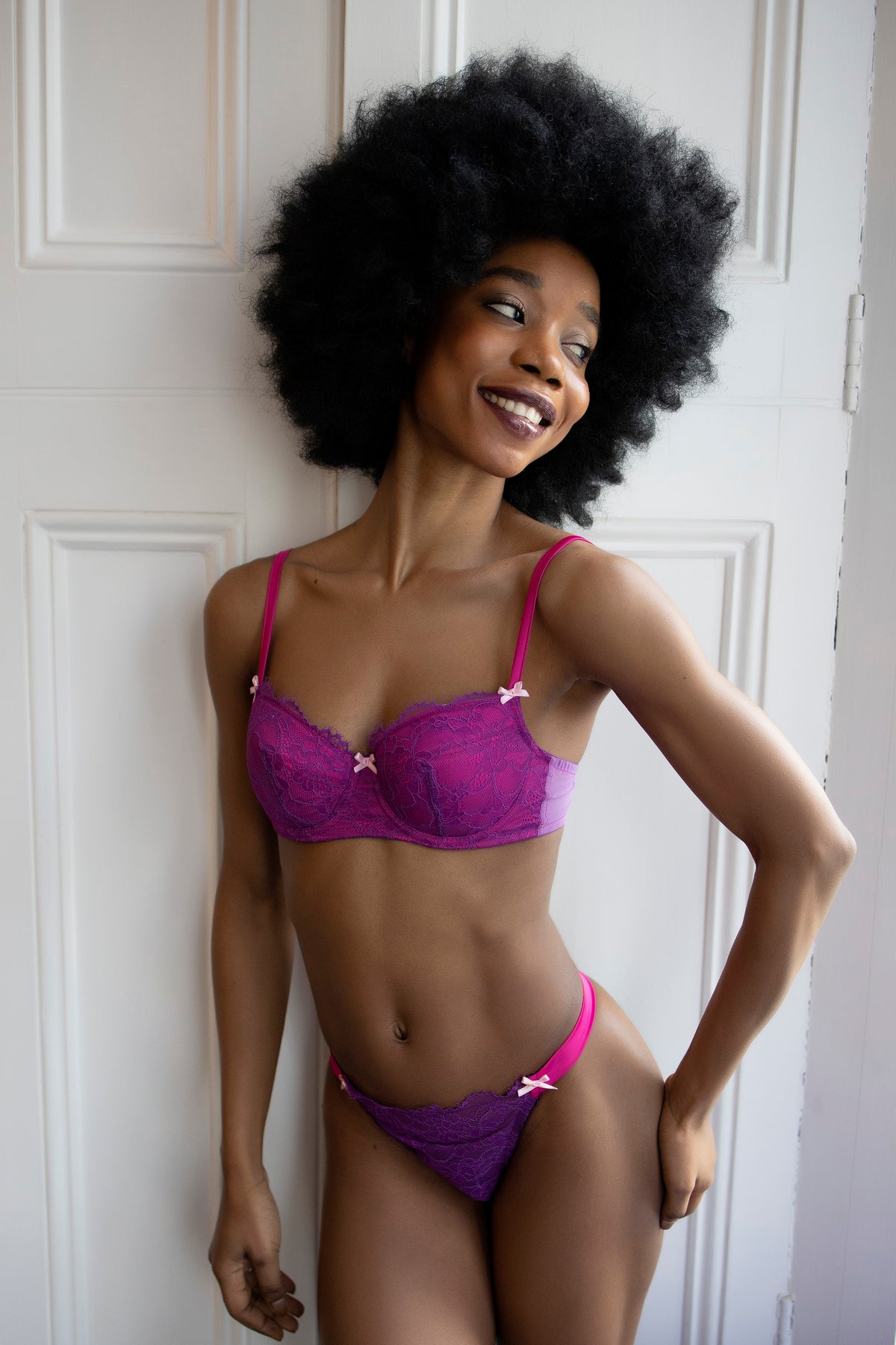 Tourmaline Hipster Thong