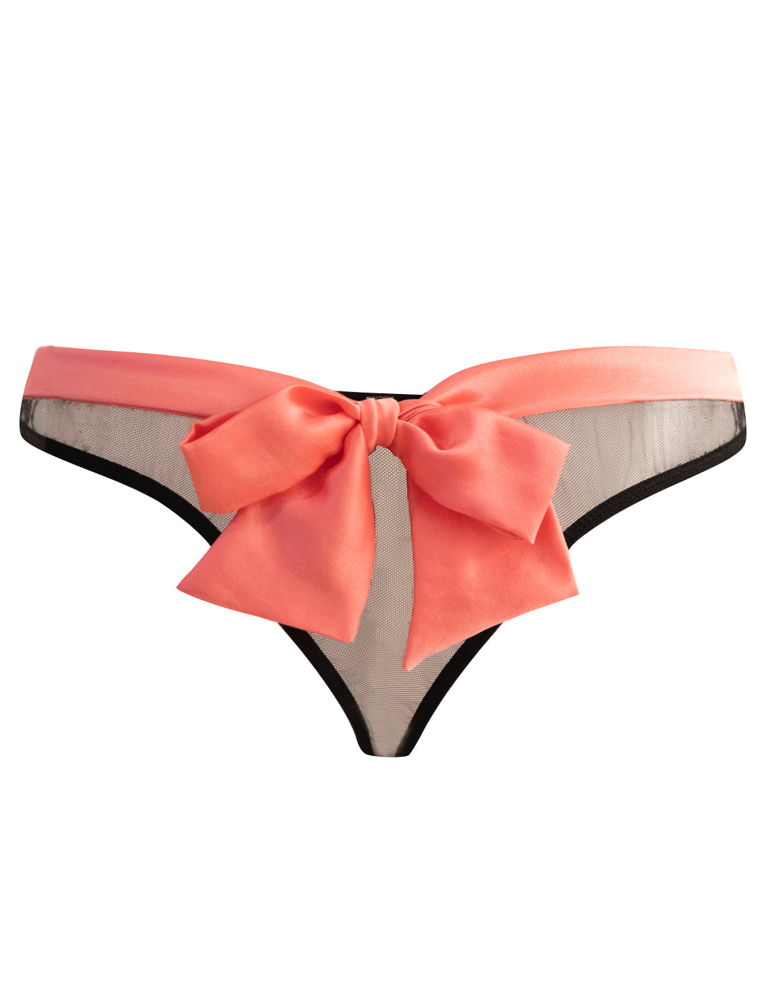 Mimi Marion Bow Back Thong