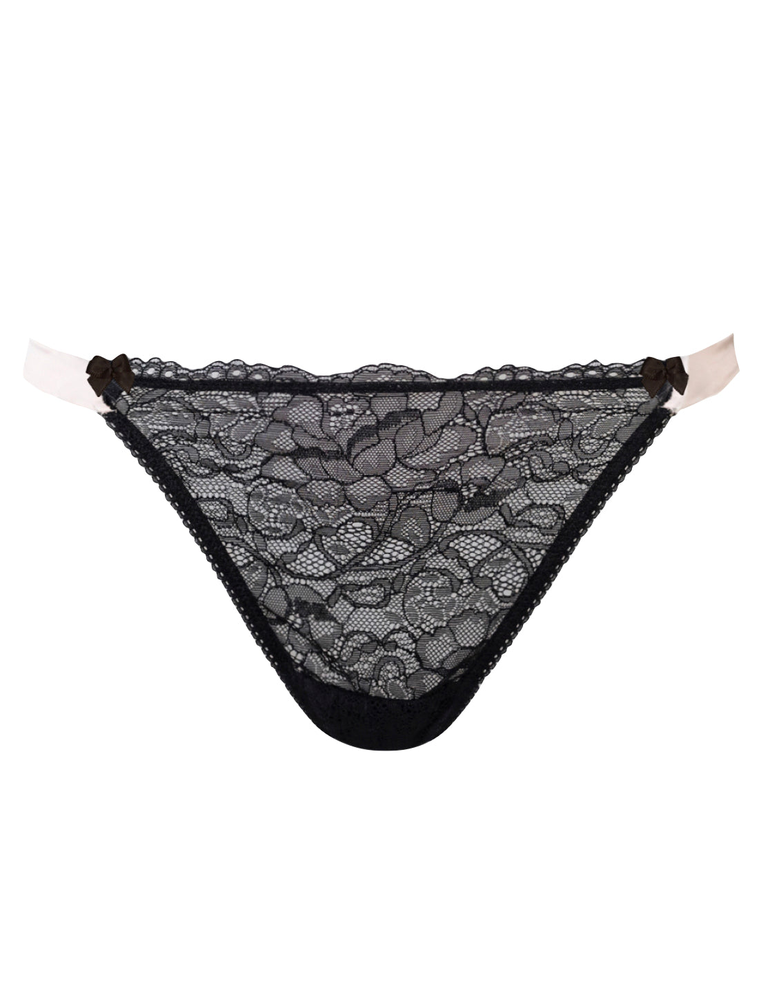 Bisou Bisou Folly Hipster Thong