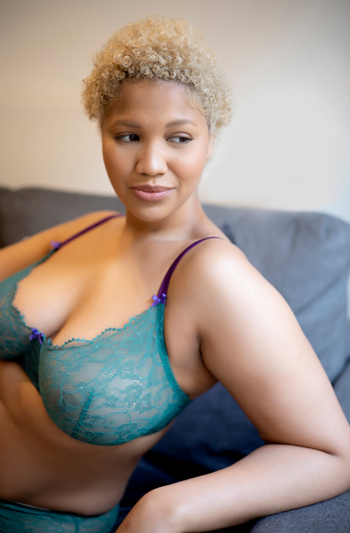 Émeraude Comfort Bra