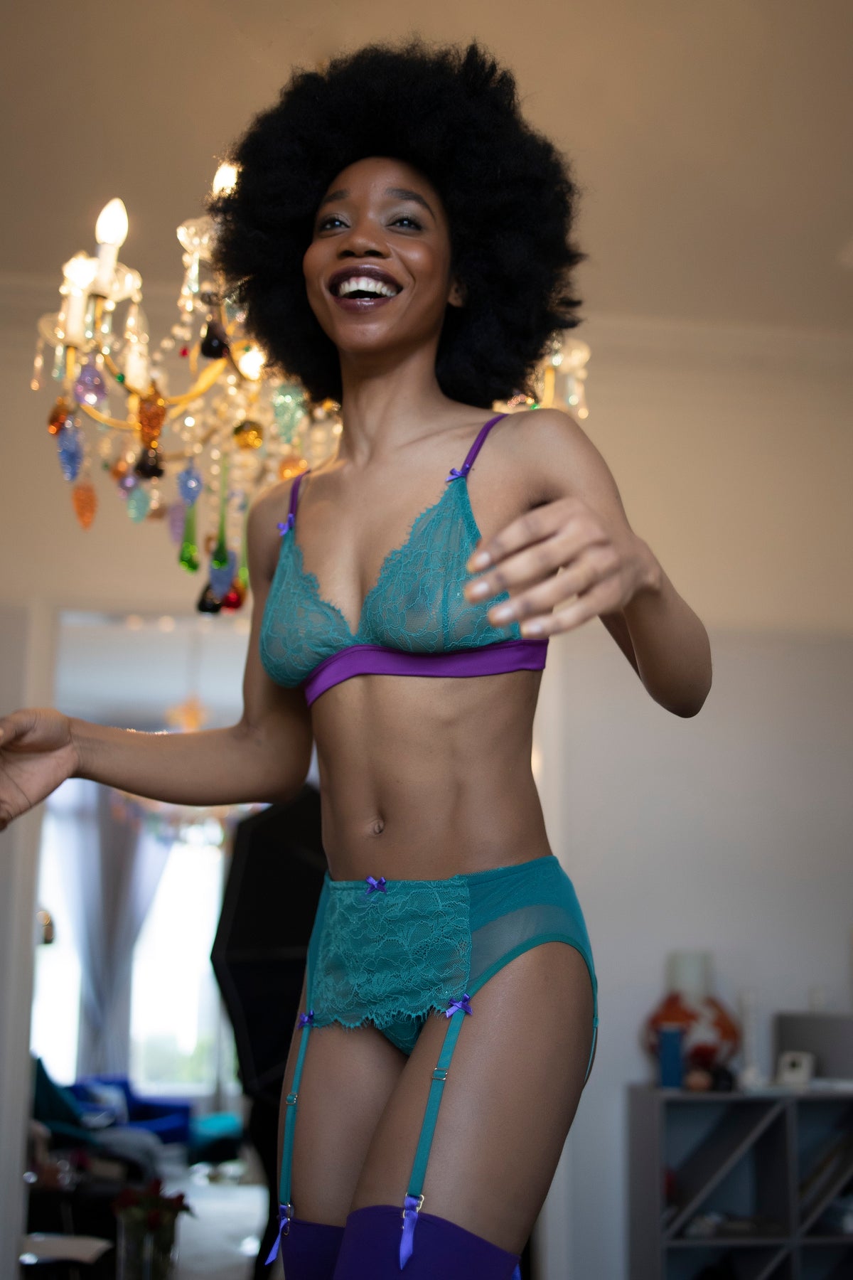 Émeraude Suspenders