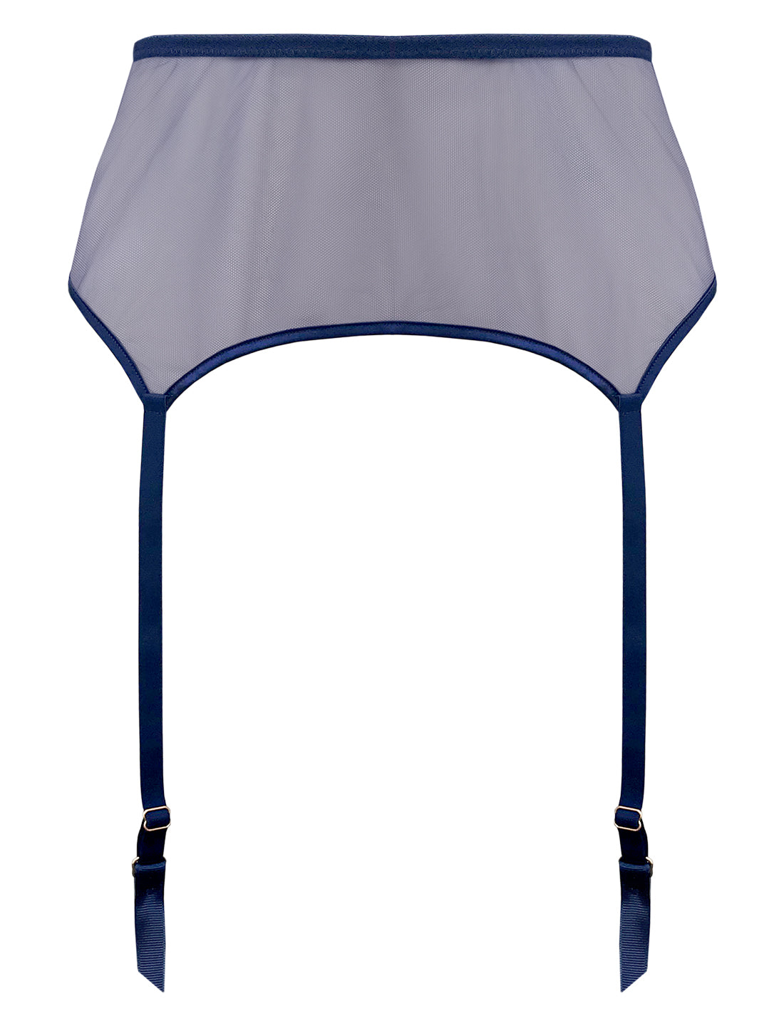 Opium Niche Silk & Tulle Suspenders