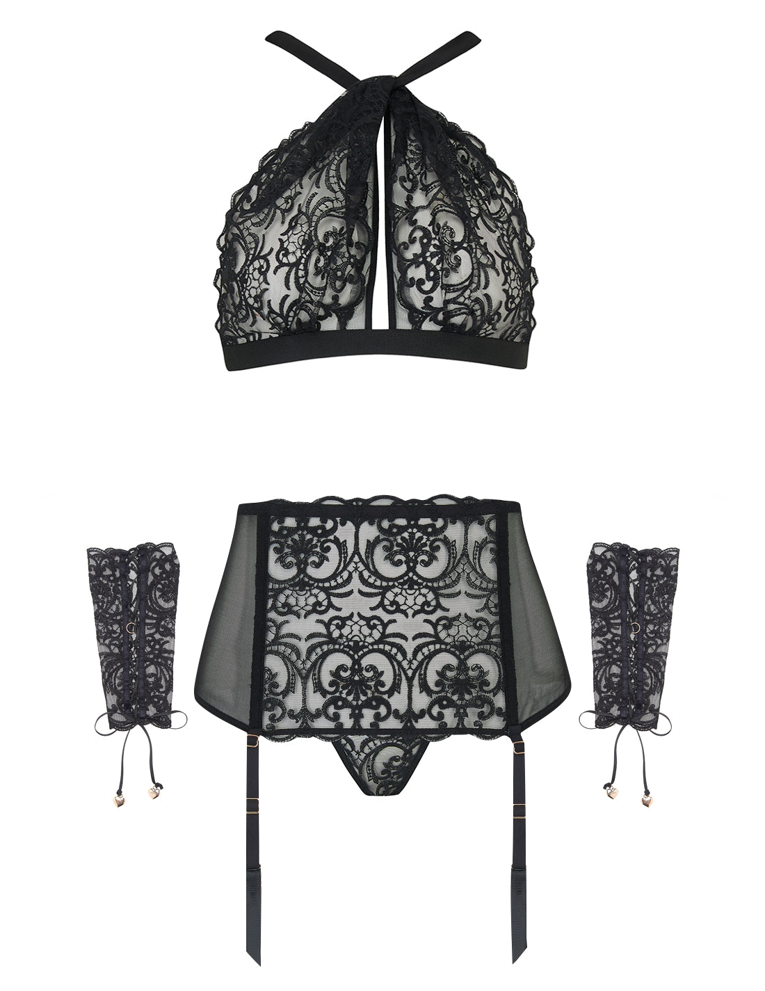 Mona Five Piece Cuff Set