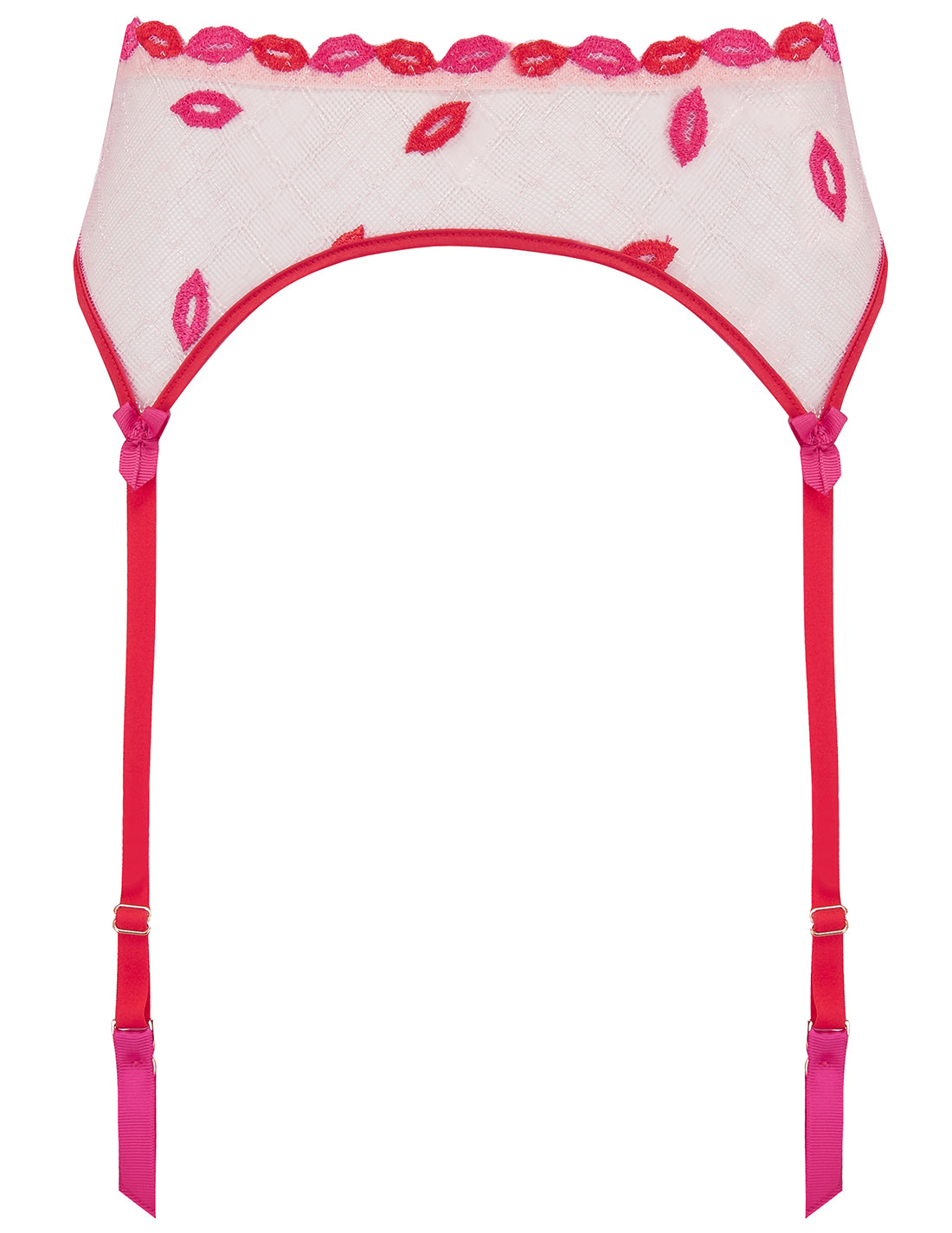 Kisses Galore Suspenders