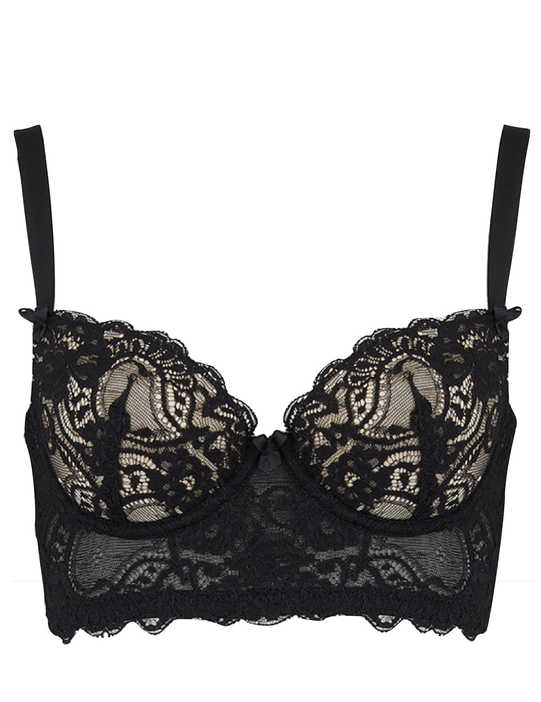 Lady Ella Padded Balcony Bra