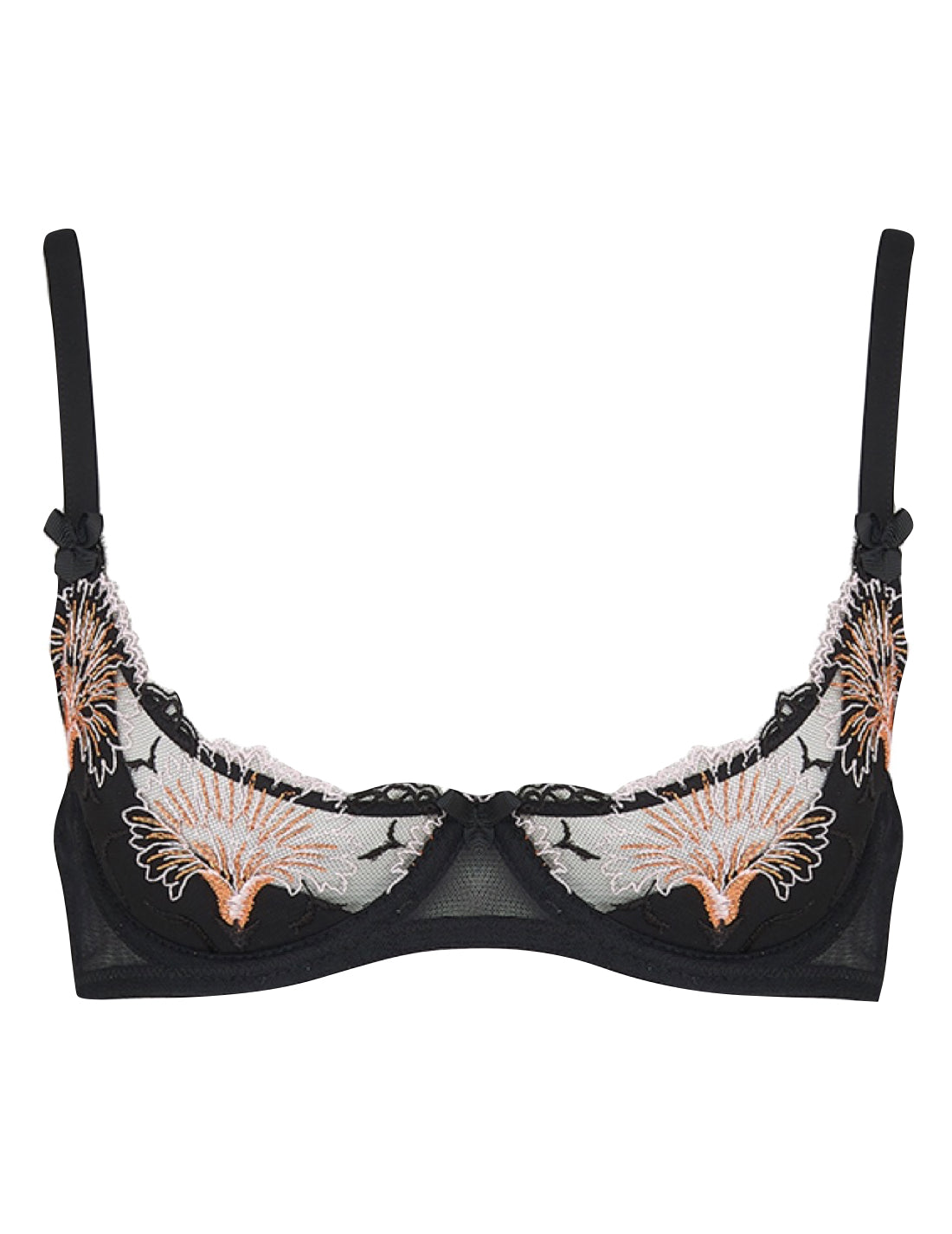 Ginevra Ouvert Demi Cup Bra - Mimi Holliday